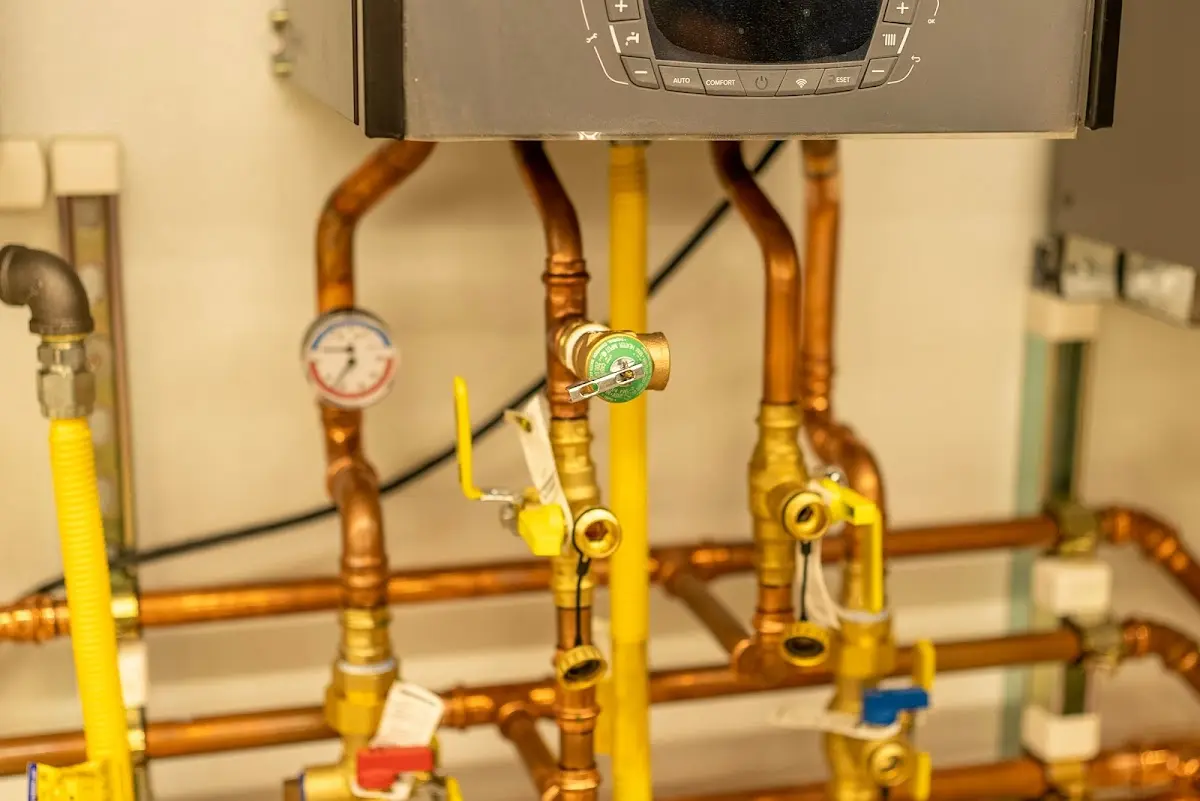 Licensed technician providing Backflow Prevention for a homeowner in Owasso